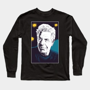 Anthony bourdain Long Sleeve T-Shirt